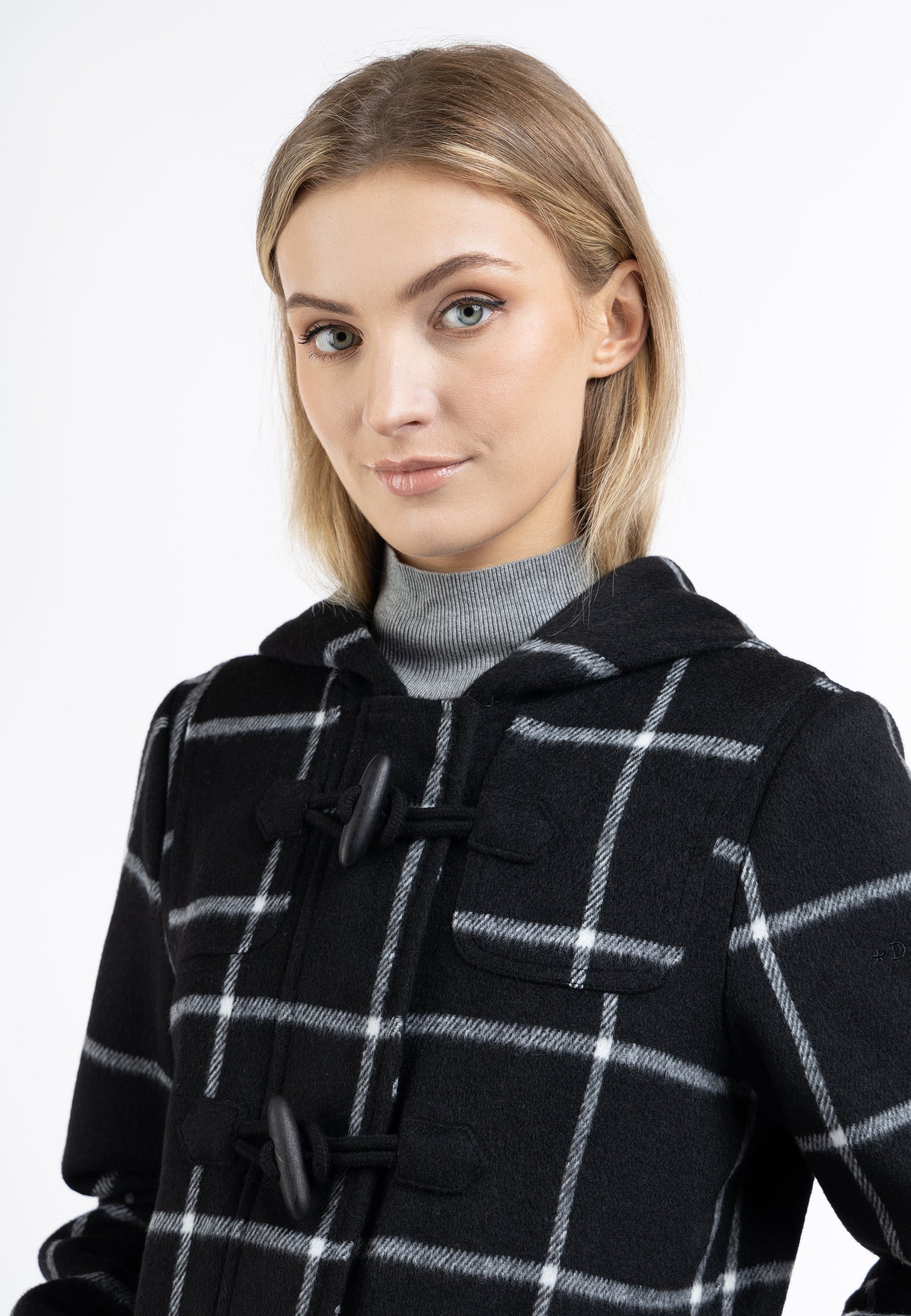 Dreimaster klassik Women's Wool Blend Duffle Coat