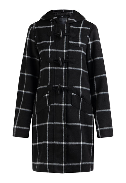 Dreimaster klassik Women's Wool Blend Duffle Coat