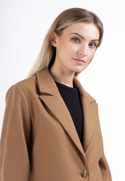 DreiMaster Klassik Damen Langwollmischung Blazer