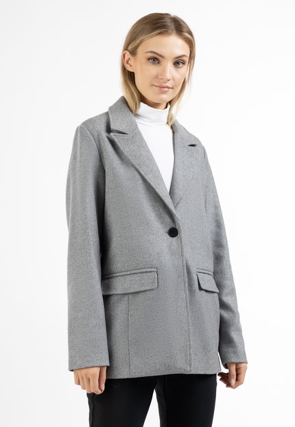 DreiMaster Klassik Damen Langwollmischung Blazer