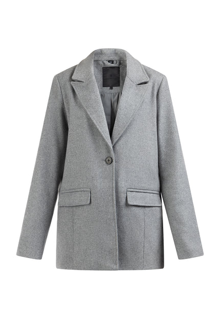 DreiMaster Klassik Damen Langwollmischung Blazer