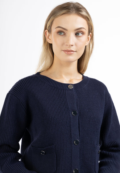 Dreimaster maritim Women's Cardigan With Buttons