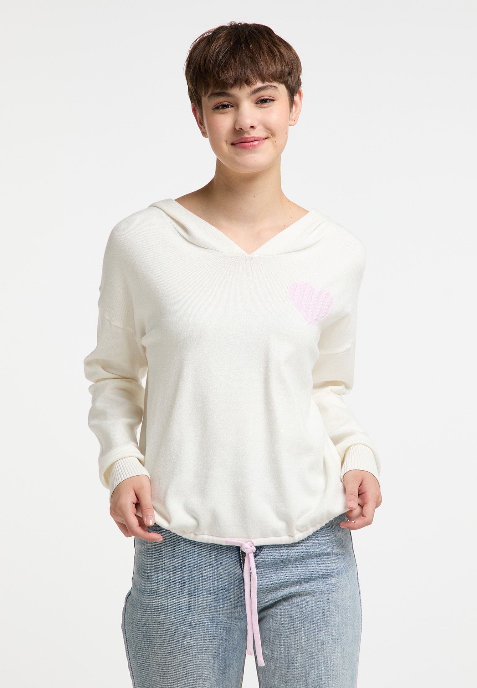 myMo Women's Knitted Sweater