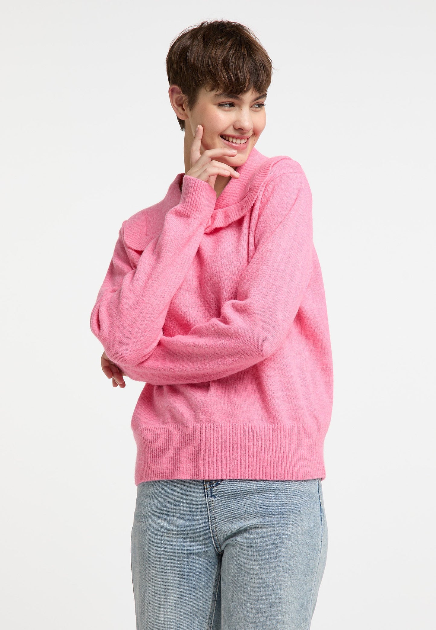 Mymo Women's Knitted Sweater