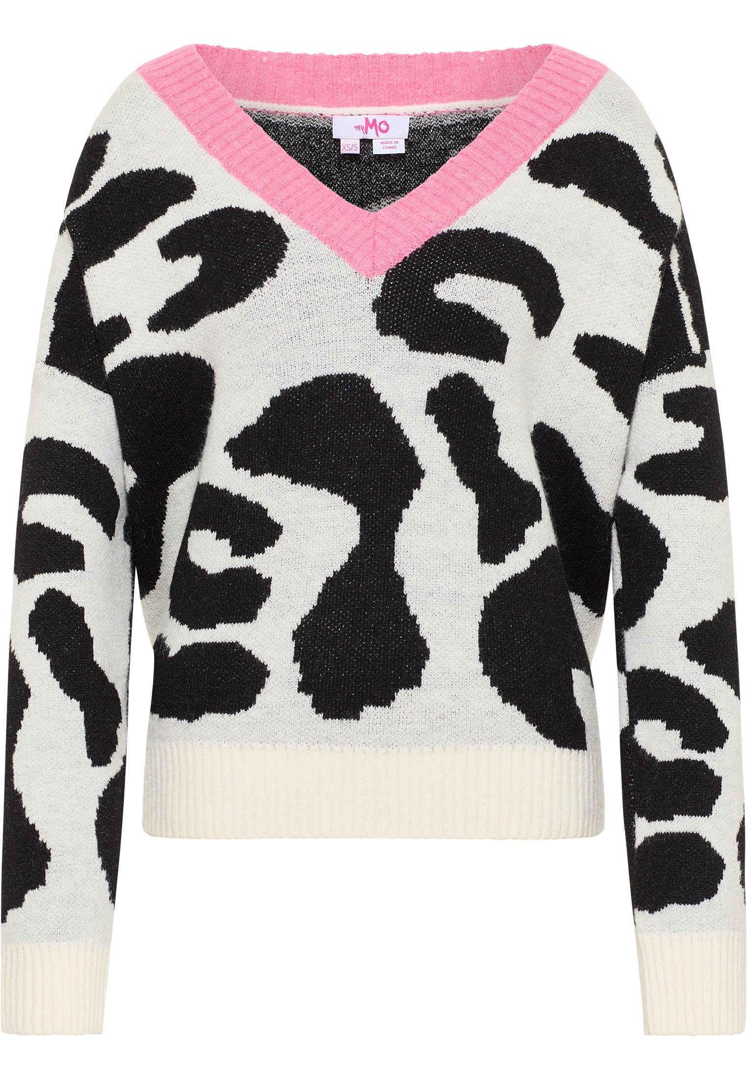 Mymo Women's Knitted Sweater