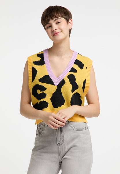 Kamizelka sweterkowa myMo Kobiety