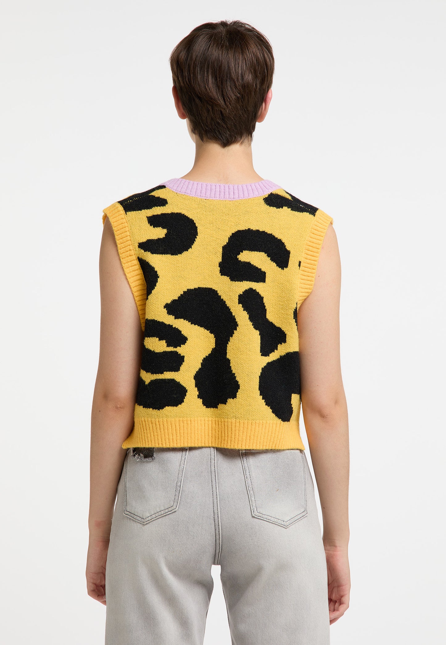 Kamizelka sweterkowa myMo Kobiety