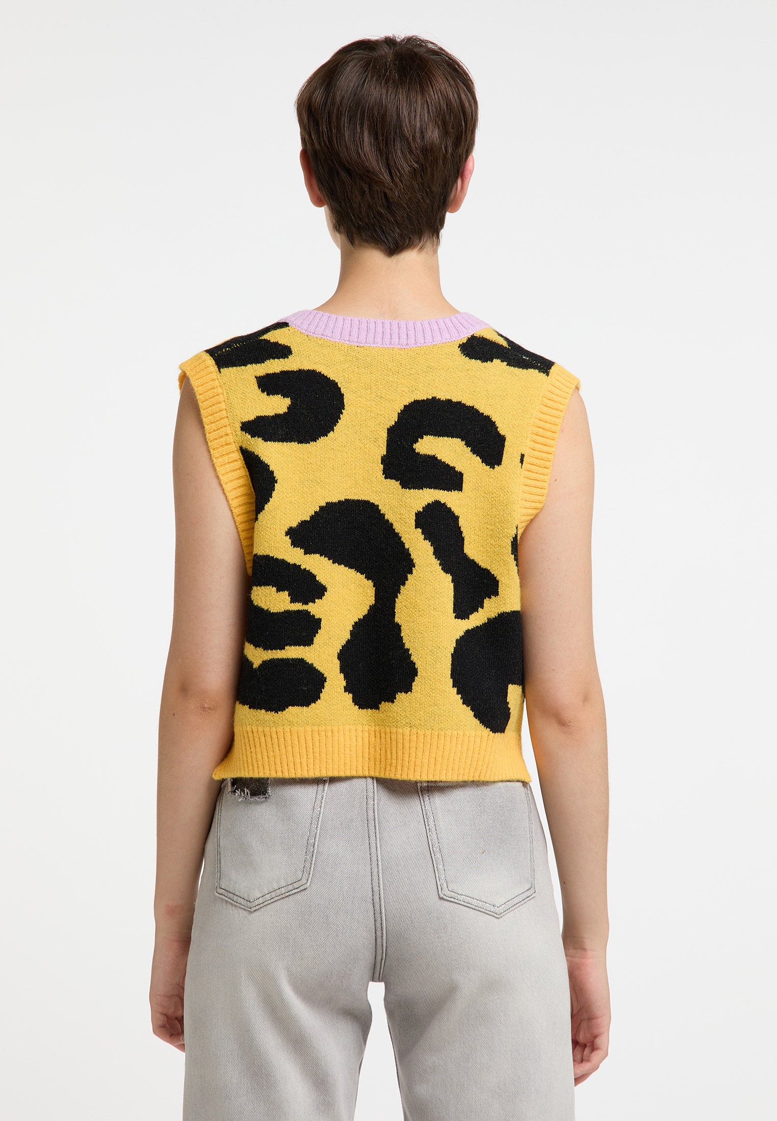 Kamizelka sweterkowa myMo Kobiety