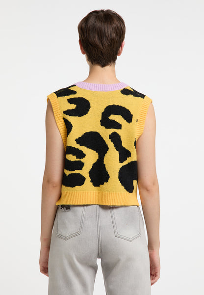 Kamizelka sweterkowa myMo Kobiety