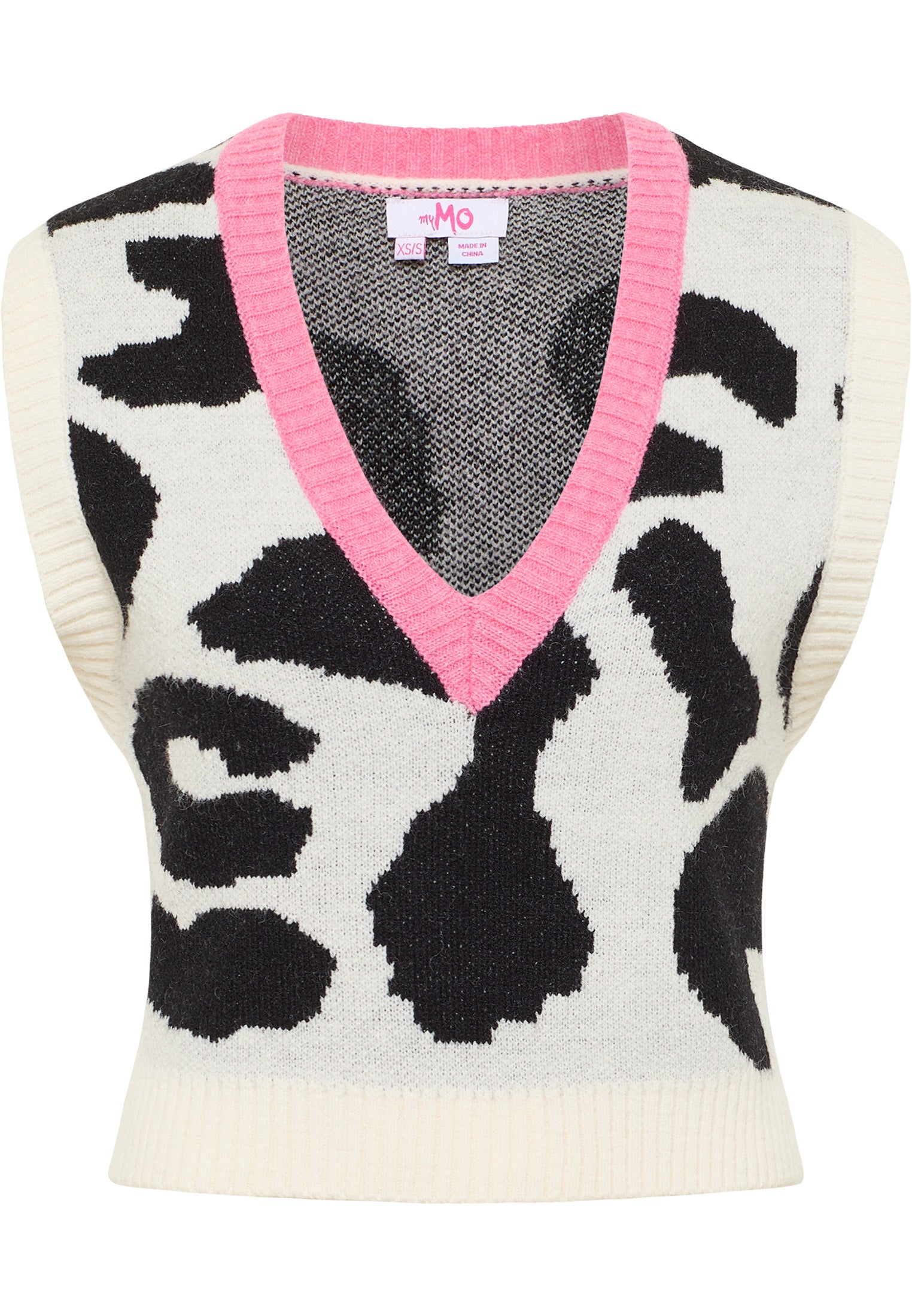Kamizelka sweterkowa myMo Kobiety