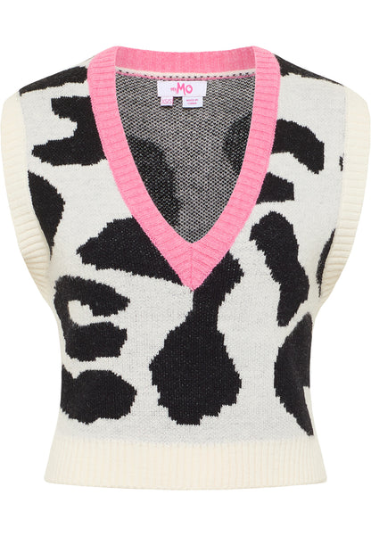 Kamizelka sweterkowa myMo Kobiety
