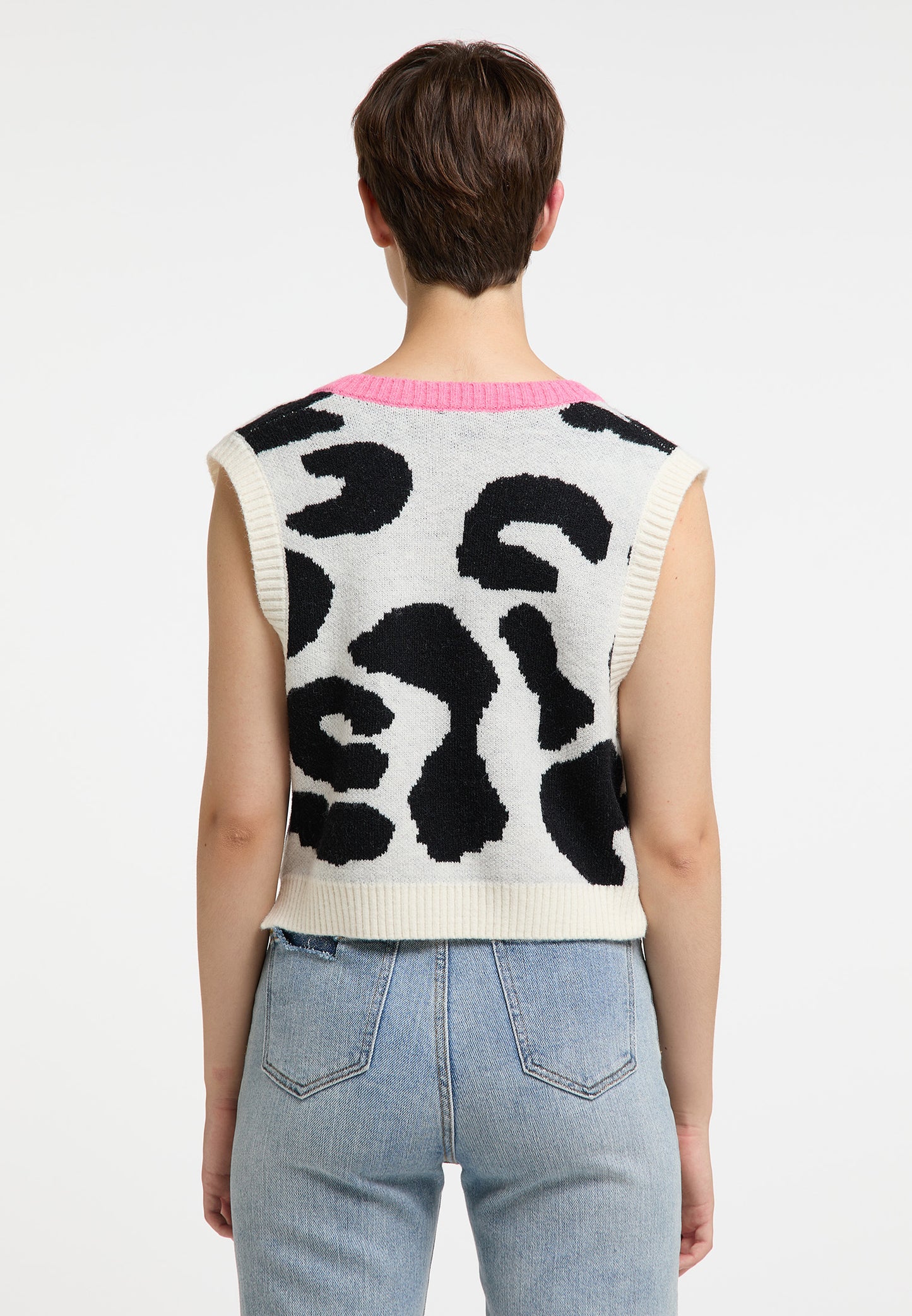 Kamizelka sweterkowa myMo Kobiety