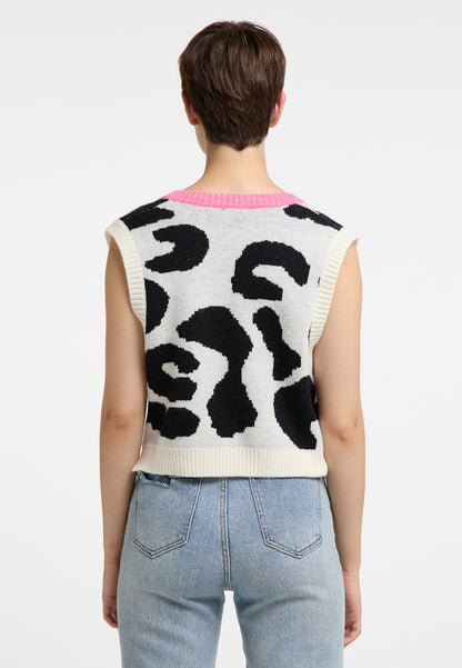 Kamizelka sweterkowa myMo Kobiety