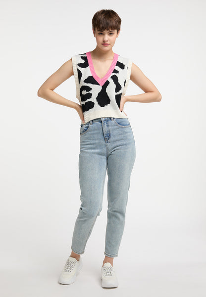 Kamizelka sweterkowa myMo Kobiety