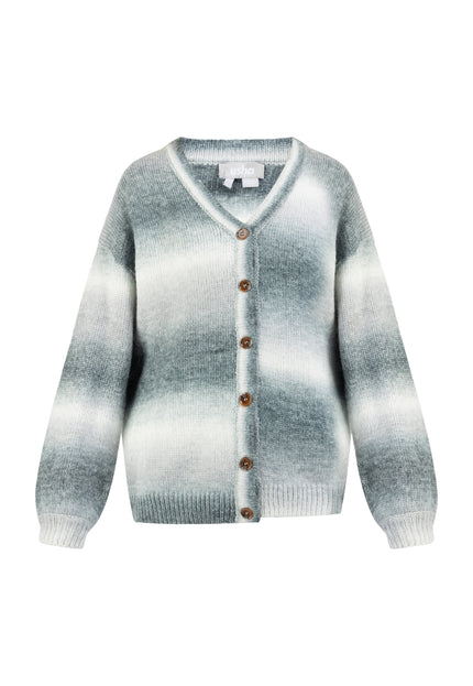 usha Damen Cardigan mit Knopf