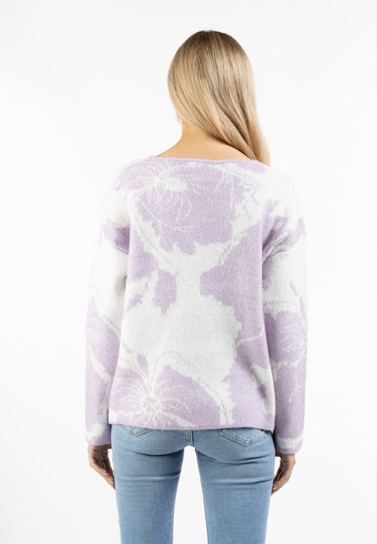 usha Women's Knit Sweater