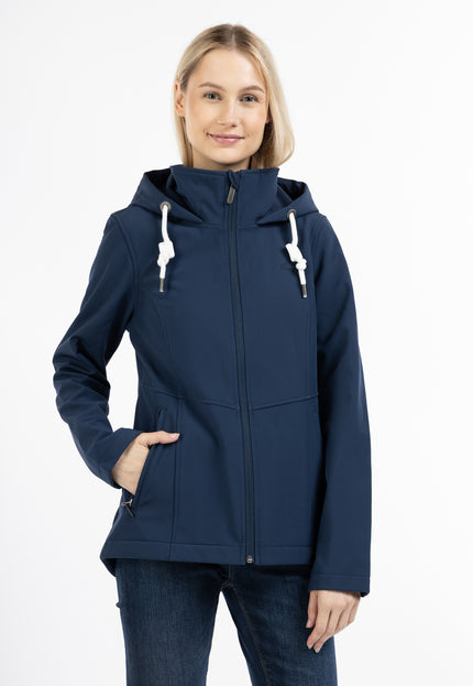 ICEBOUND Damen-Softshell-Jacke