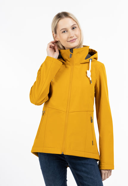 ICEBOUND Damen-Softshell-Jacke