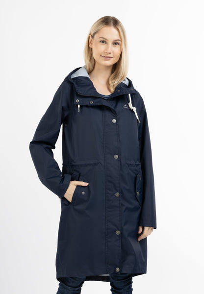 Icebound Women's Rain Jacket With Interior Print
