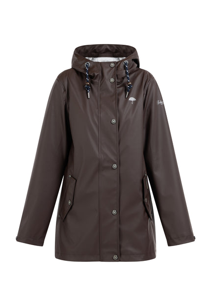 Schmuddelwedda Damen Regenjacke