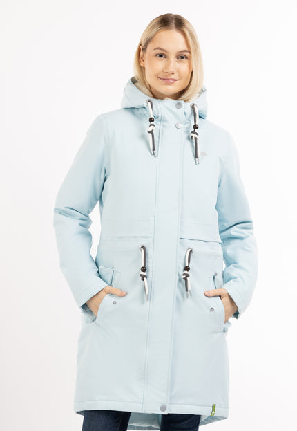 Schmuddelwedda Damen Winterparka aus recyceltem Polyester