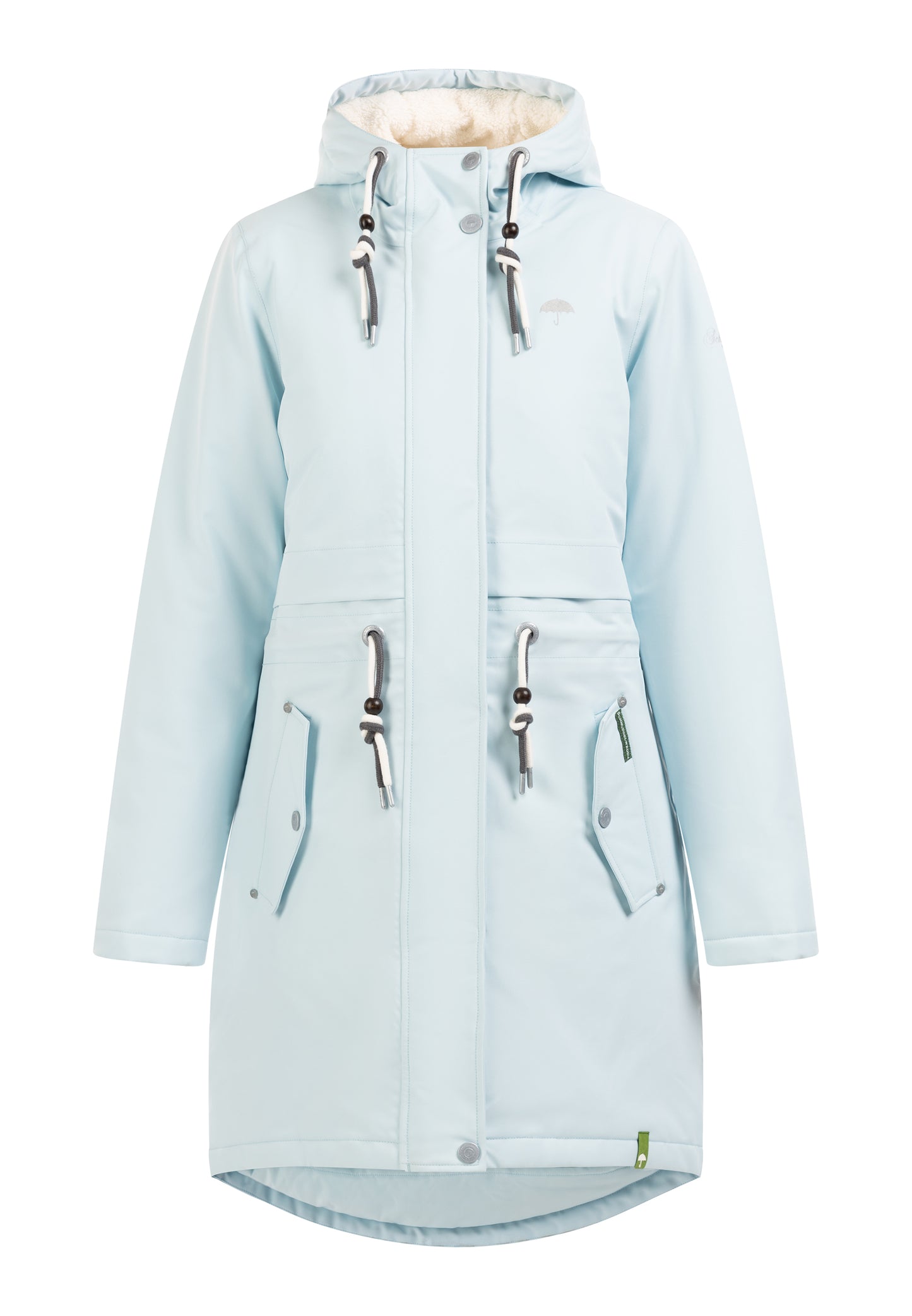 Schmuddelwedda Kobiety zimowy parka wykonana z recyklingowanego poliestru