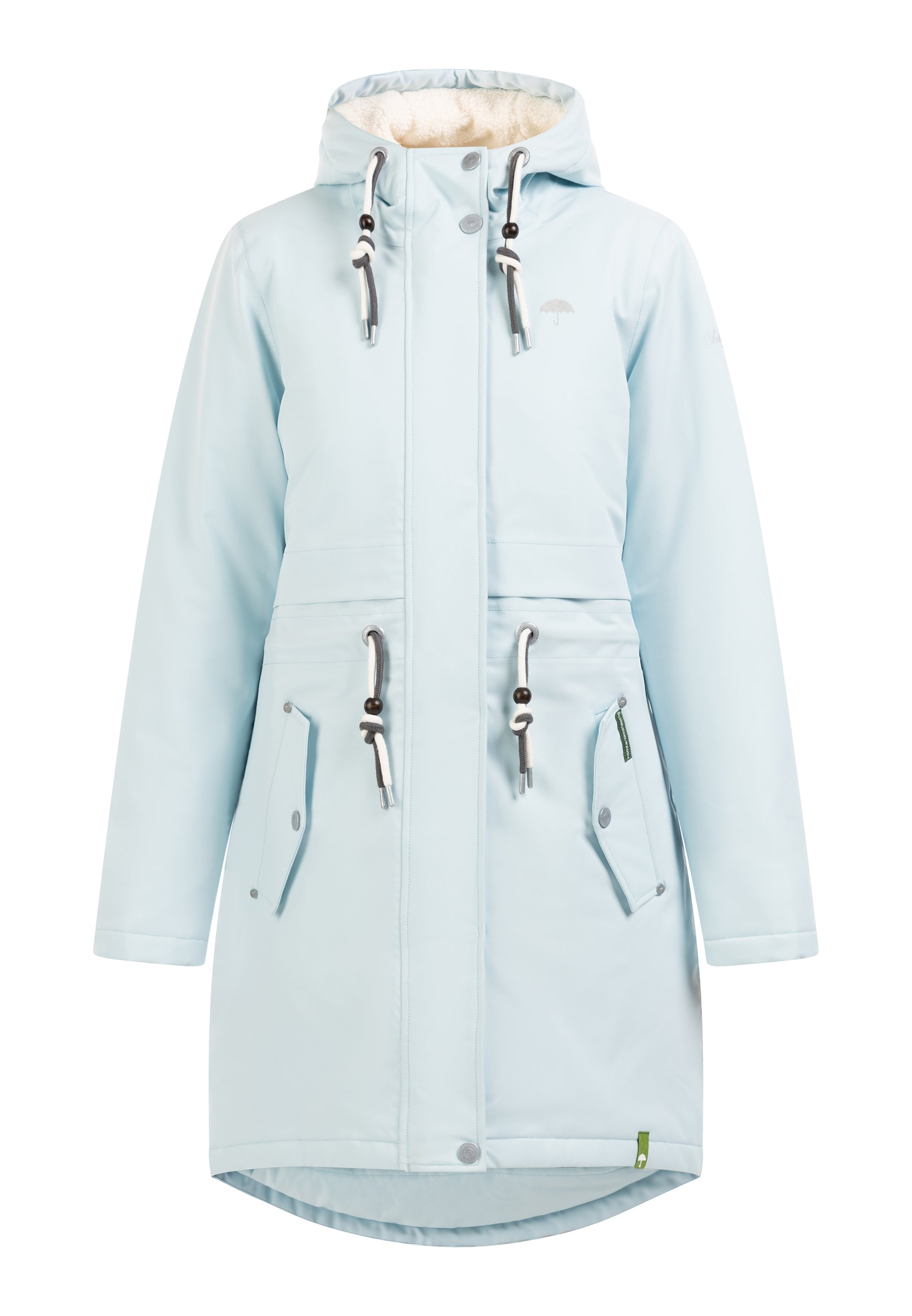 Schmuddelwedda Kobiety zimowy parka wykonana z recyklingowanego poliestru