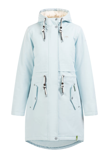 Schmuddelwedda Kobiety zimowy parka wykonana z recyklingowanego poliestru