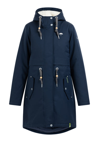 Schmuddelwedda Kobiety zimowy parka wykonana z recyklingowanego poliestru