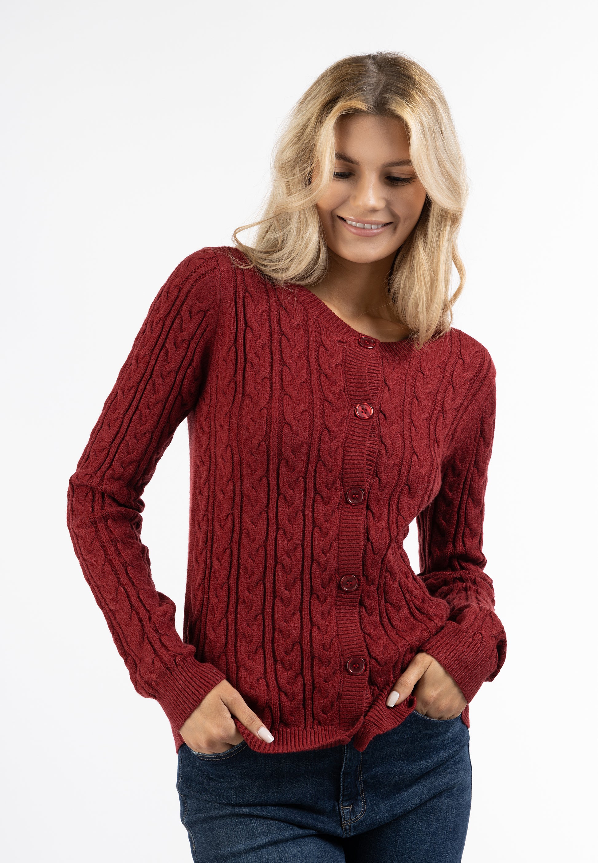 usha BLUE LABEL Kobiety kardigan