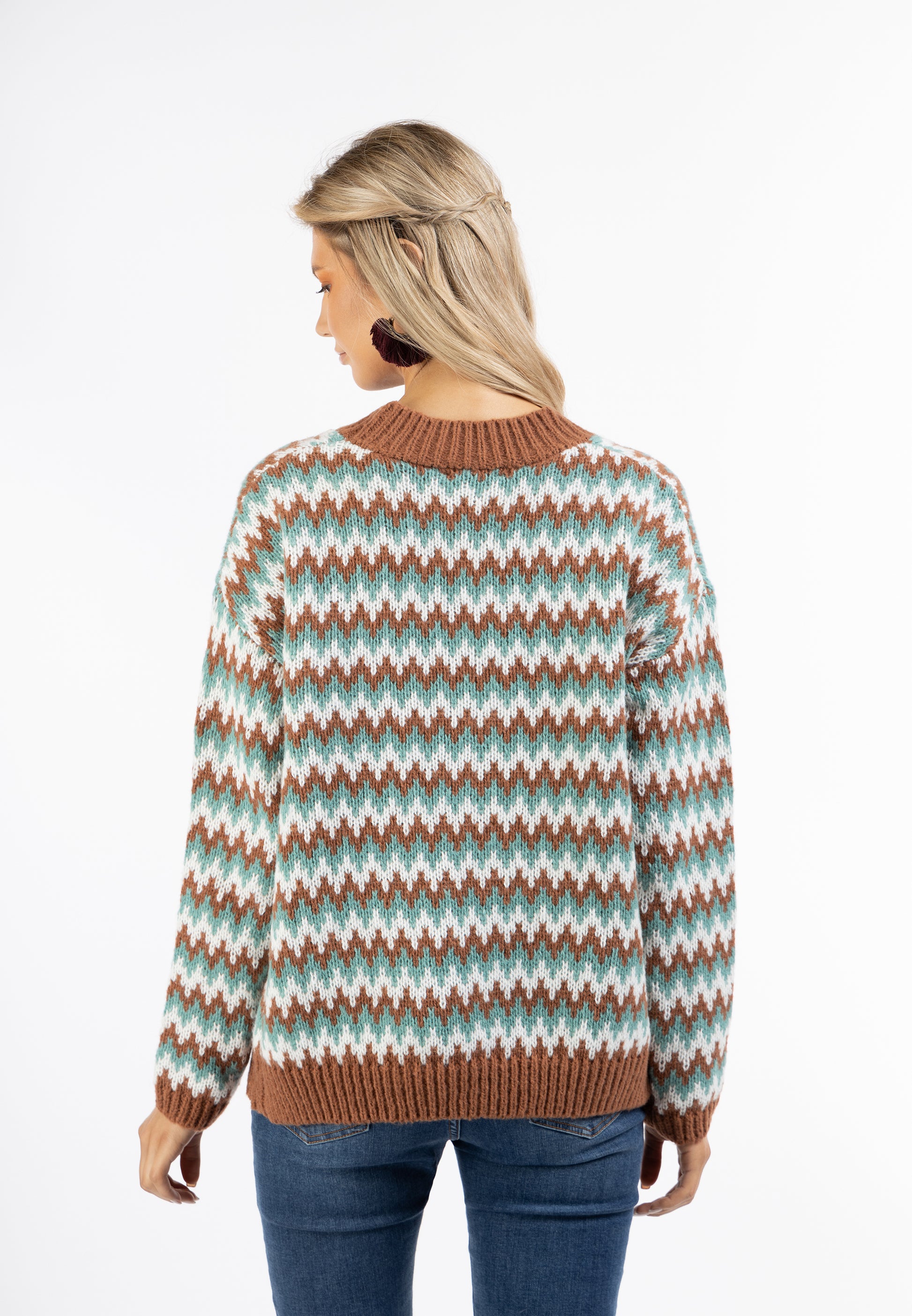 usha FESTIVAL Kardigan dla Kobiety z guzikami