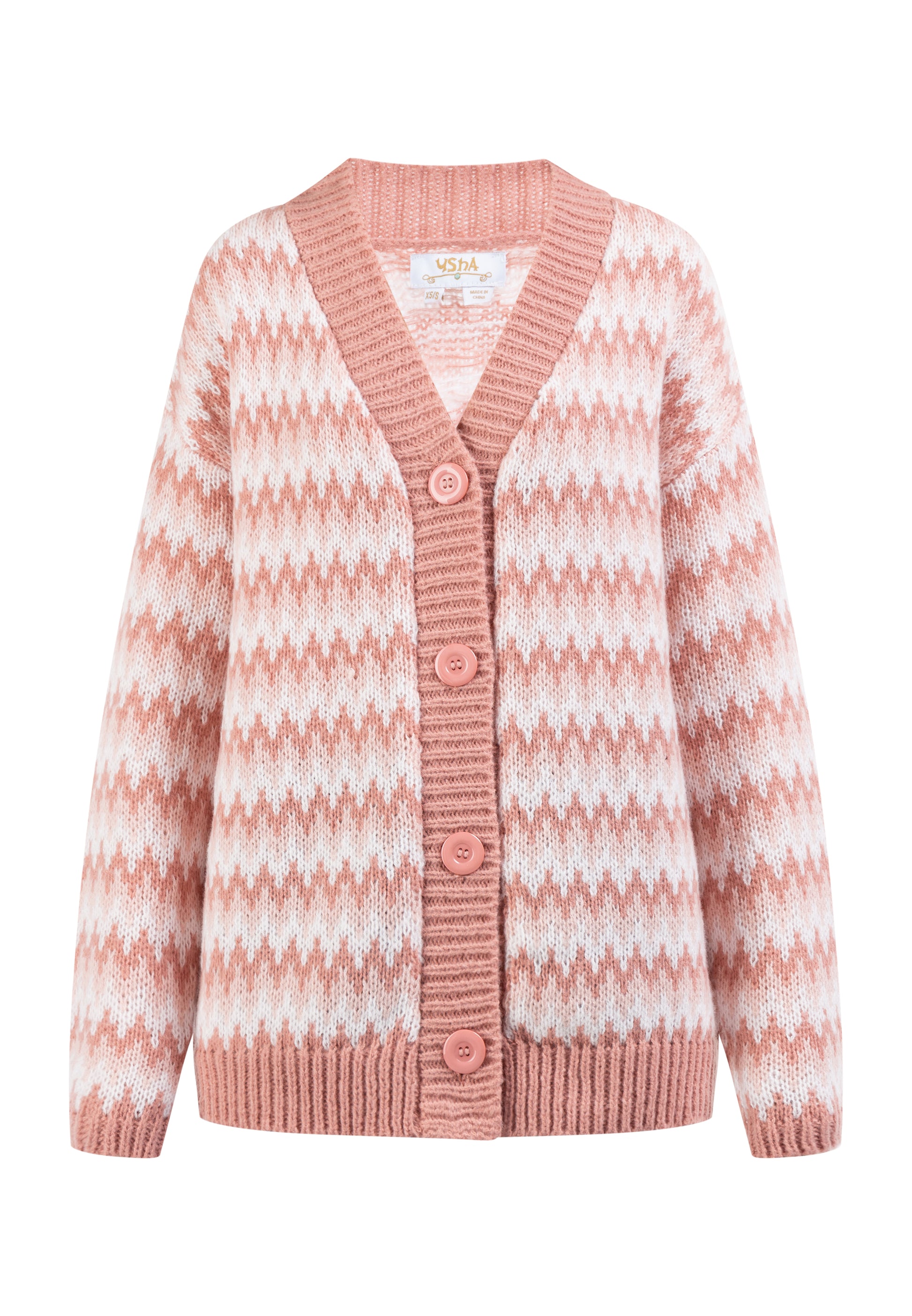 usha FESTIVAL Kardigan dla Kobiety z guzikami