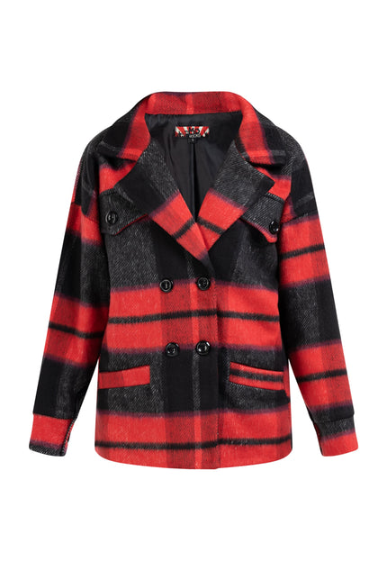 Mymo rocks Women's Checked Jacket