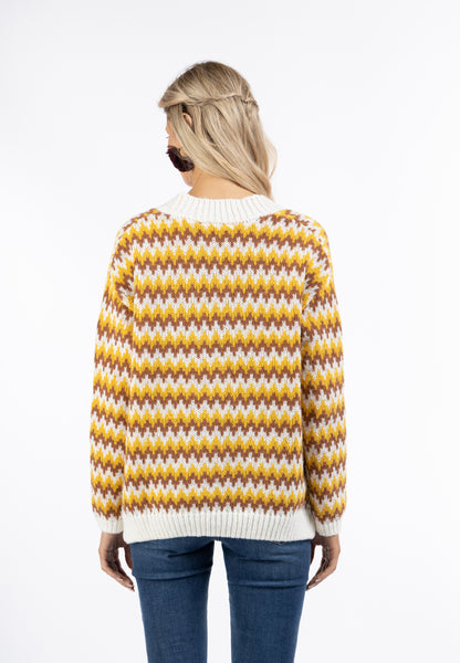 usha FESTIVAL Kardigan dla Kobiety z guzikami