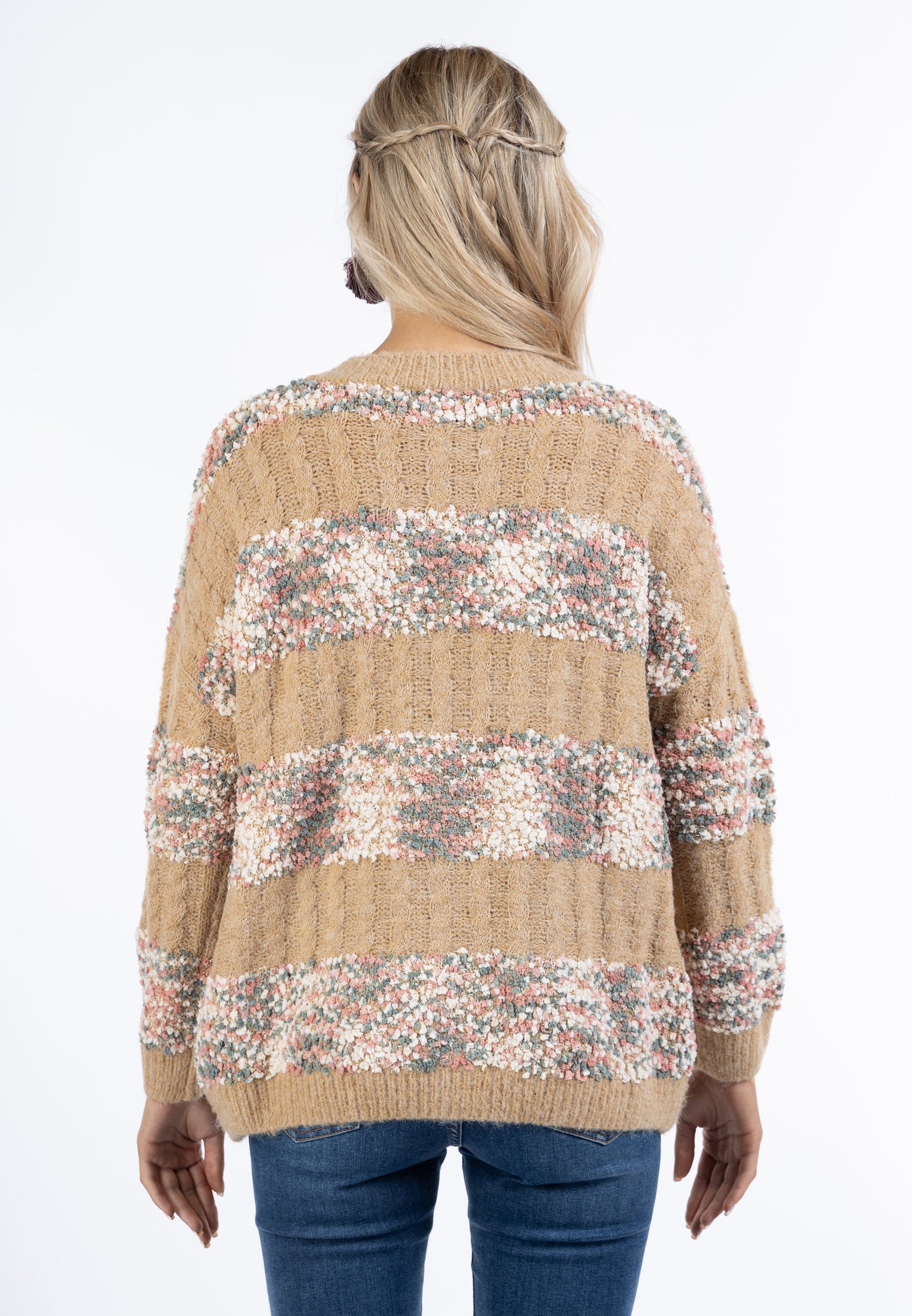 Usha festival Women's Women'S Cardigan With Buttons