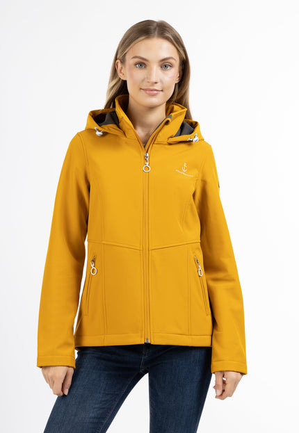 Dreimaster maritim Women's Softshell Jacket