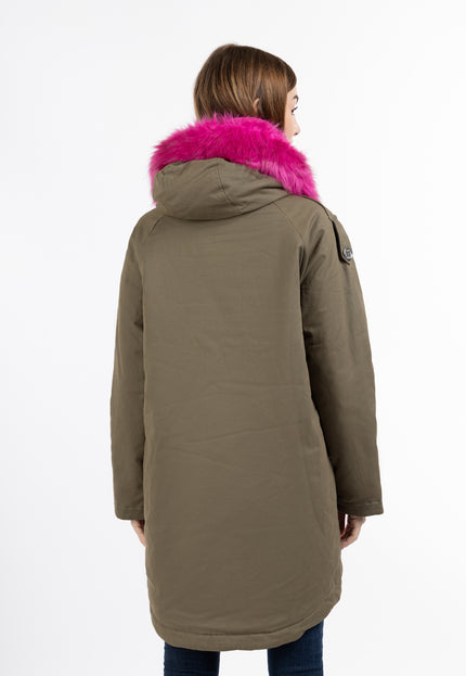 myMo damska zimowa parka