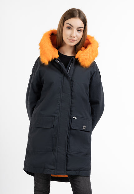 myMo damska zimowa parka