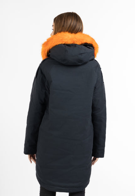 myMo damska zimowa parka