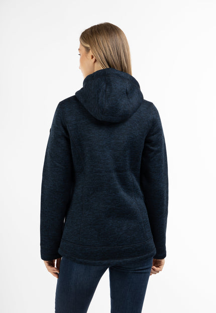 Dreimaster maritim Women's Knitted Fleece Jacket