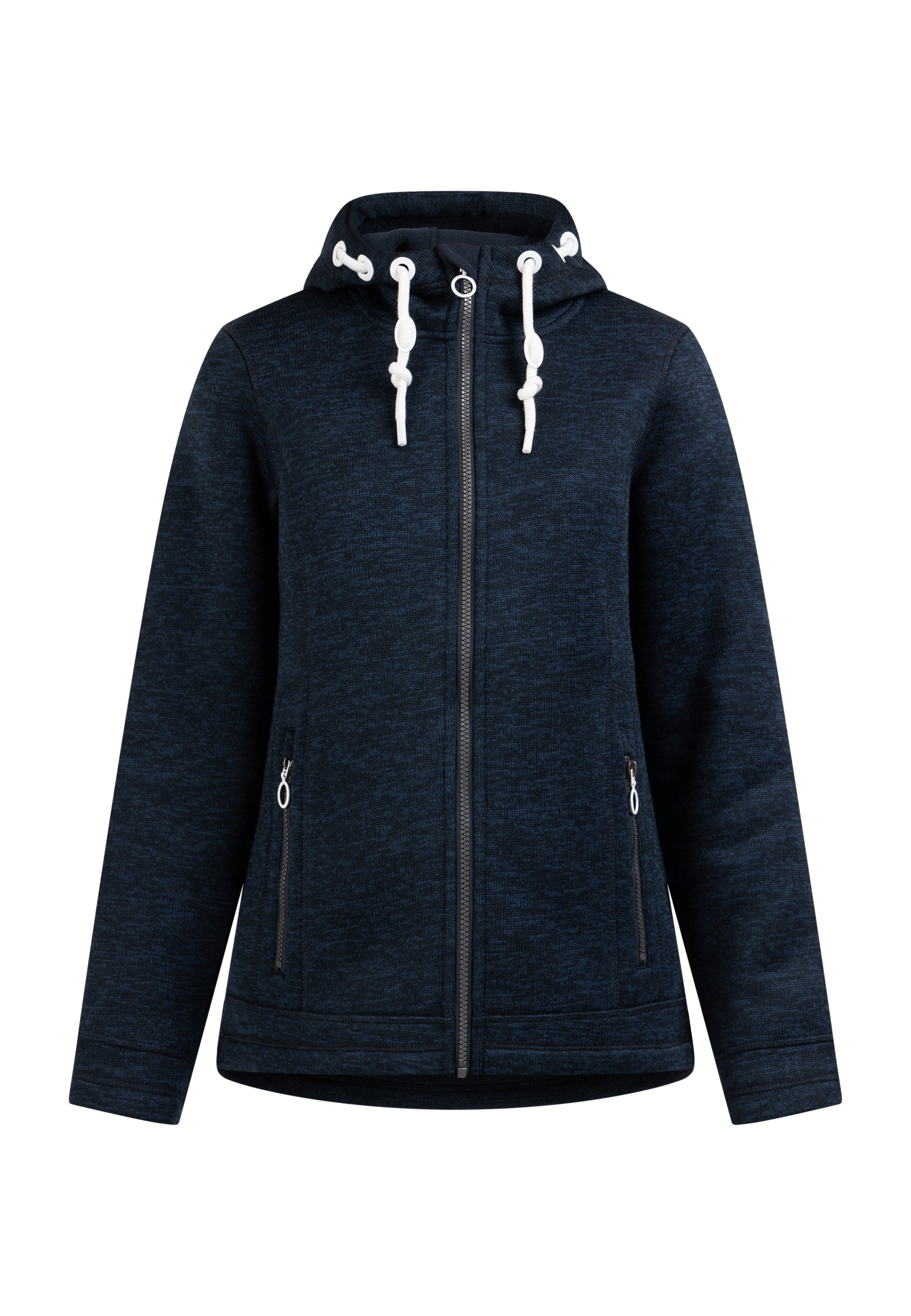 Dreimaster maritim Women's Knitted Fleece Jacket