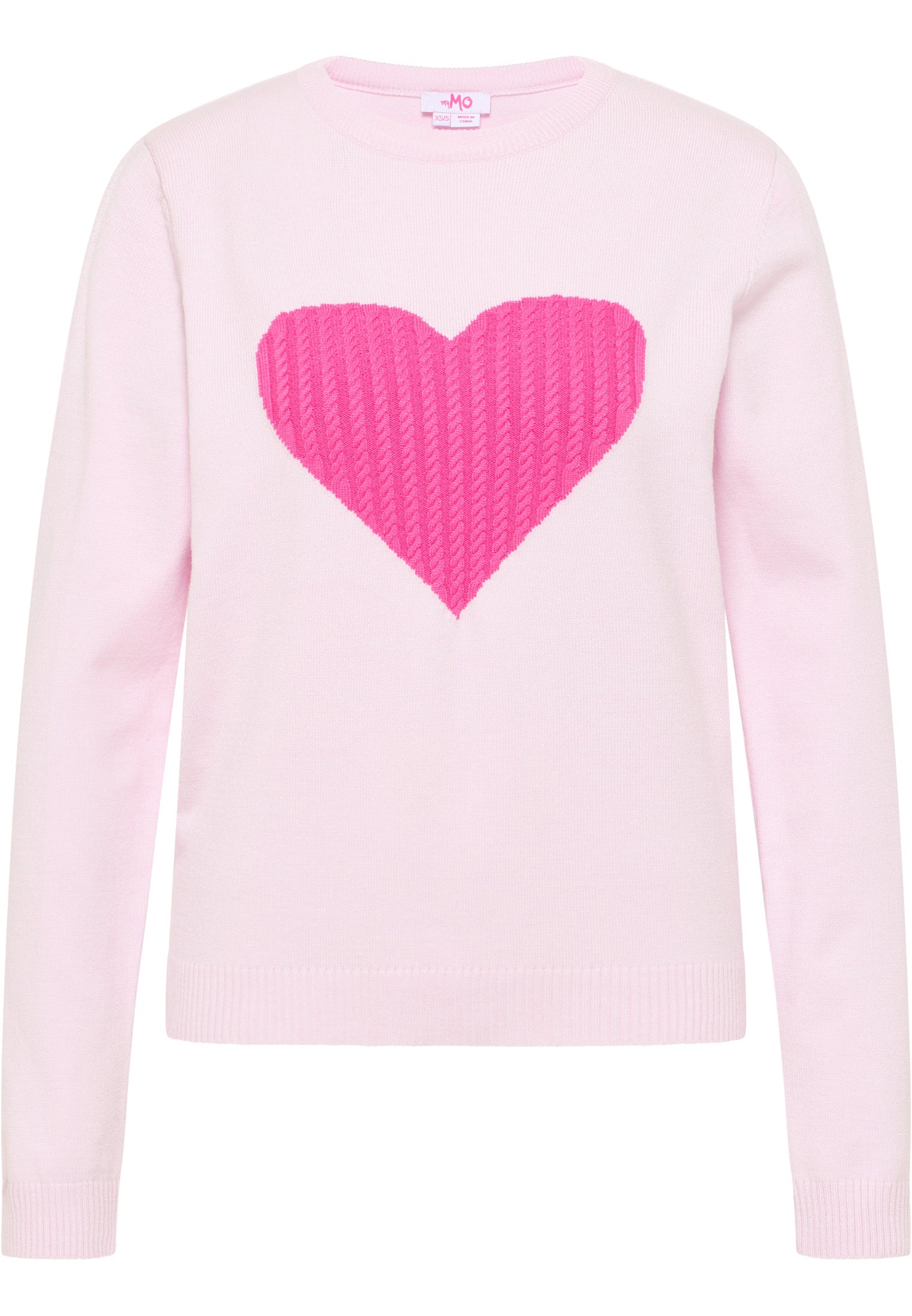 myMo Women's Knitted Sweater