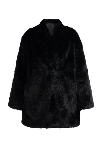 Dreimaster klassik Women's Faux Fur Coat