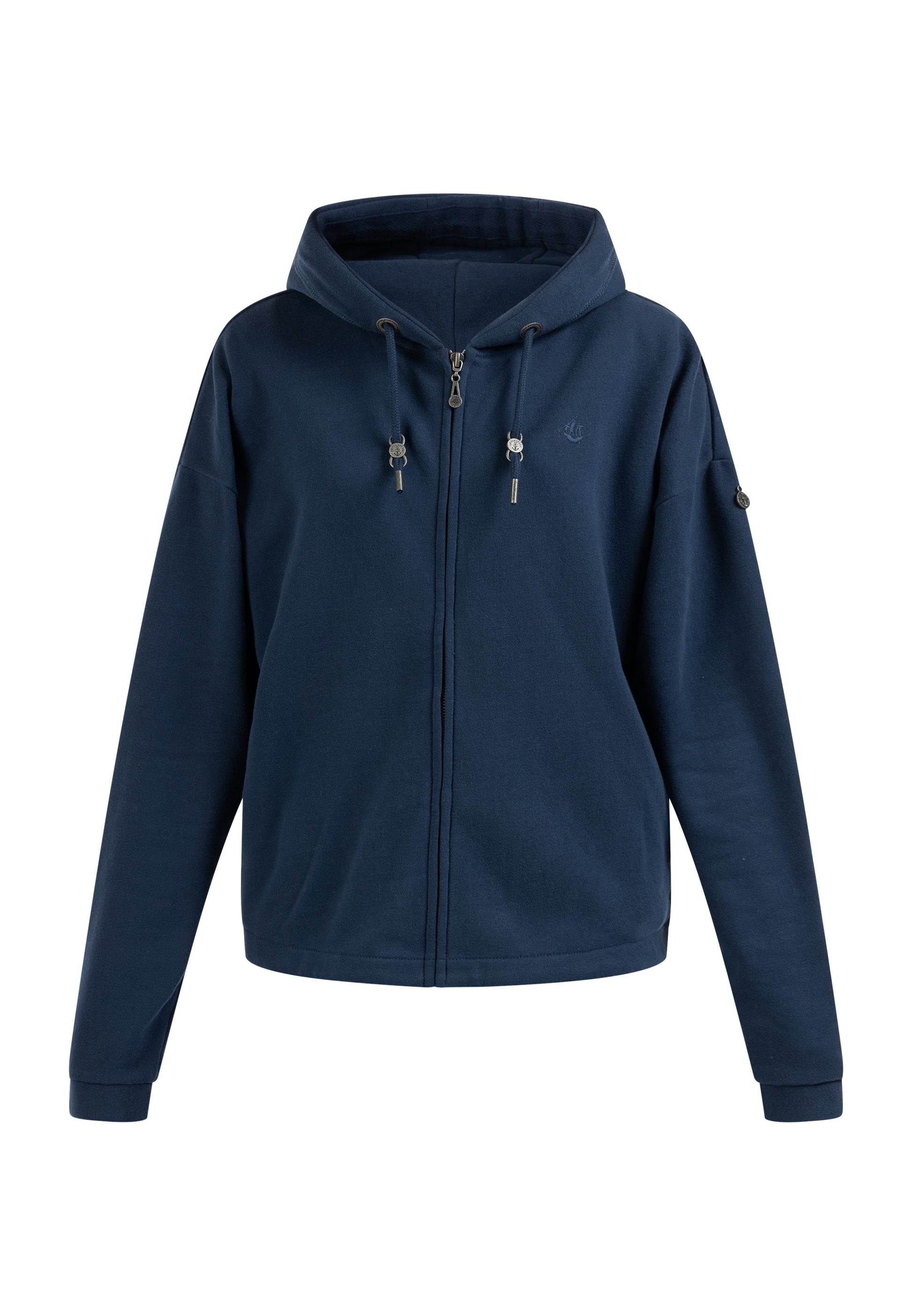 Dreimaster vintage Women's Oversize Sweat Jacket