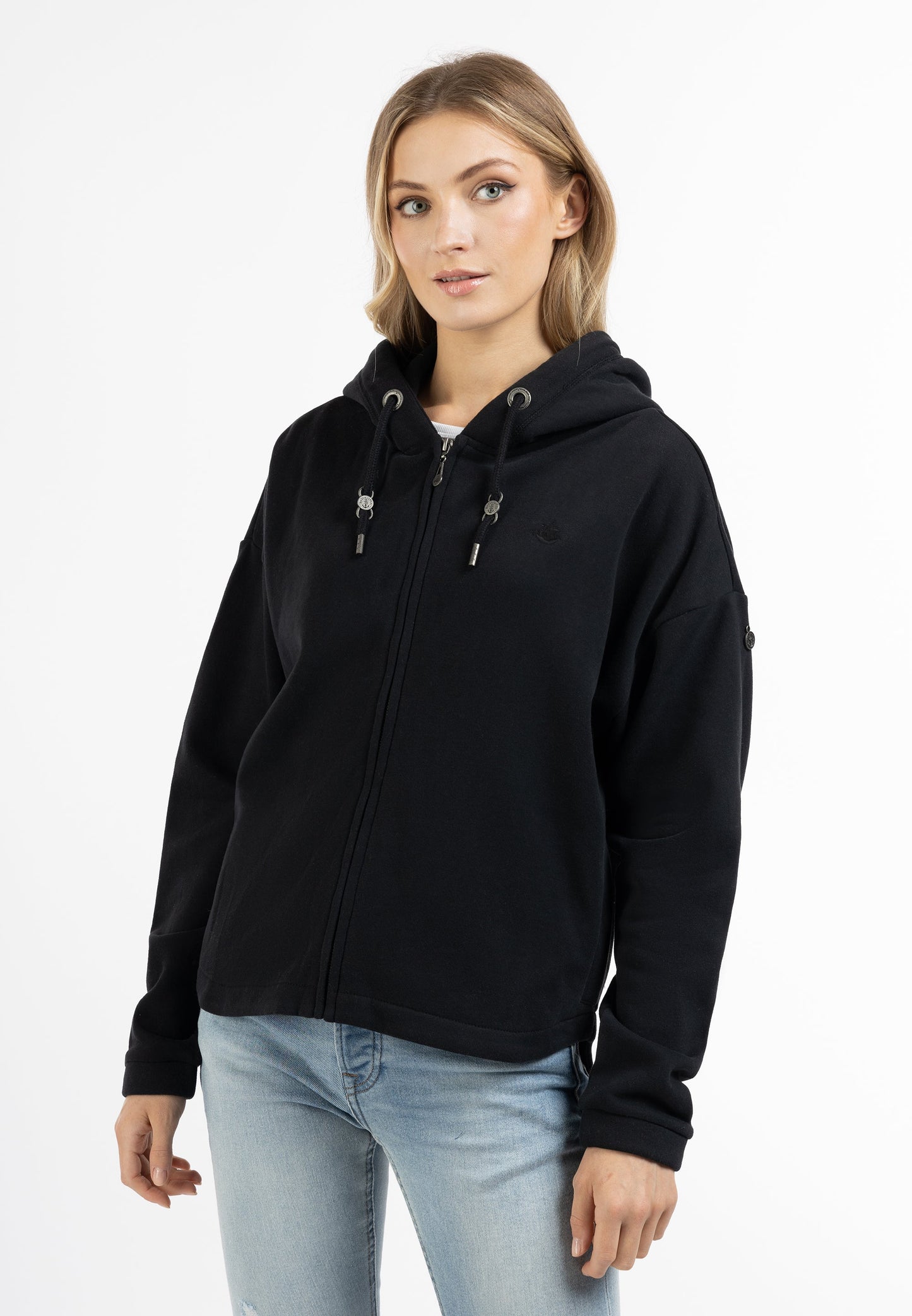 Dreimaster vintage Women's Oversize Sweat Jacket