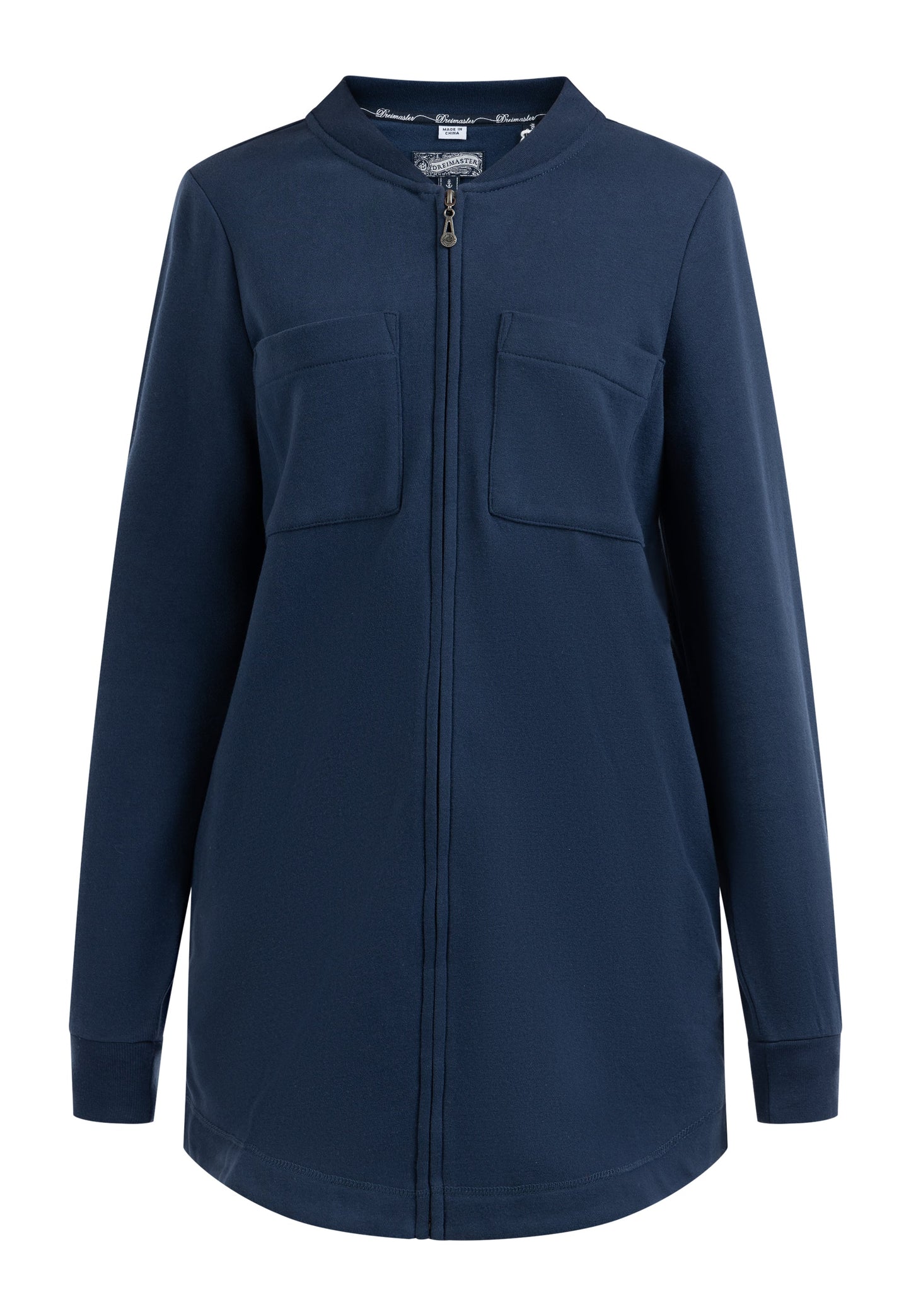 Dreimaster vintage Women's Long Sweat Jacket