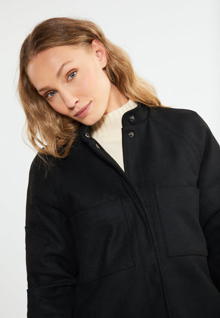 Risa Women's Transitional Jacket Made From A Wool Blend