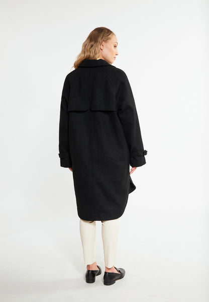 RISA Women's Transitional Coat Made Of Wool Blend