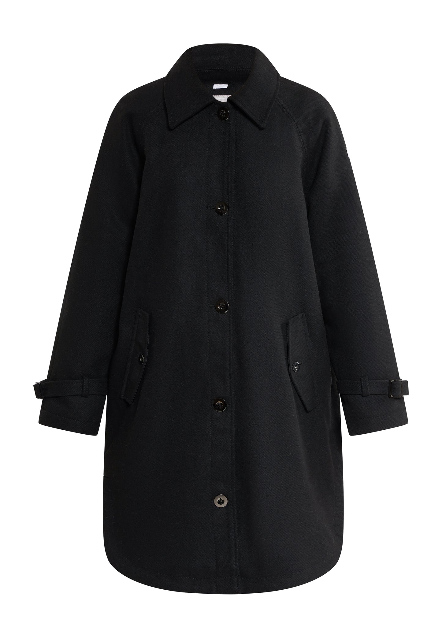 RISA Women's Transitional Coat Made Of Wool Blend