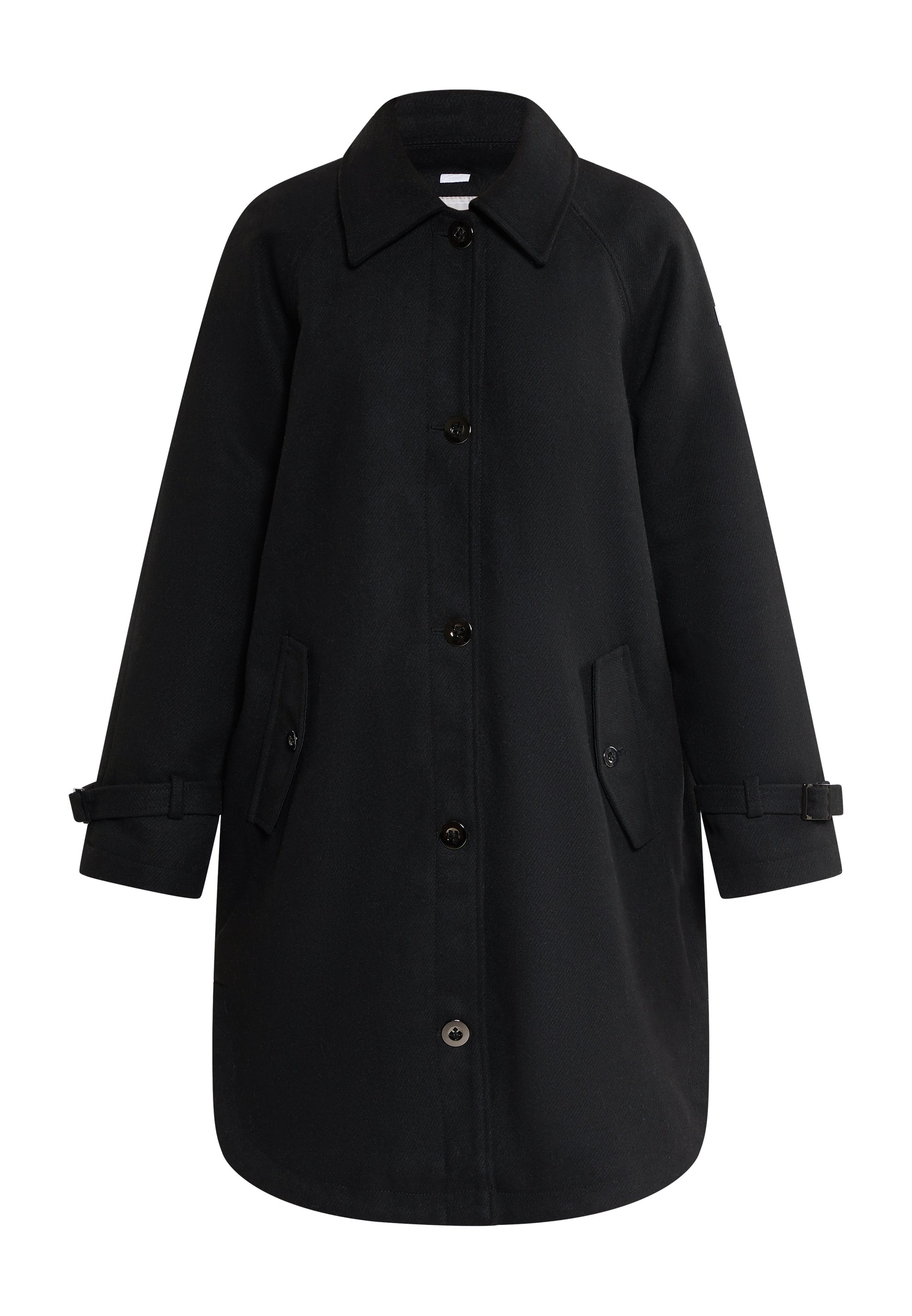 RISA Women's Transitional Coat Made Of Wool Blend